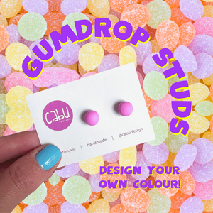 Gumdrop Studs - Design your own