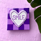 Mini Wall Art - Smile Heart