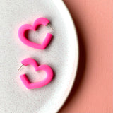 PRE ORDER: Heart Hoops - Design Your Own