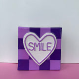 Mini Wall Art - Smile Heart