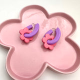 Easter Loops - Purple and Pink
