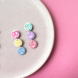Kind Heart Dangles - Pastel