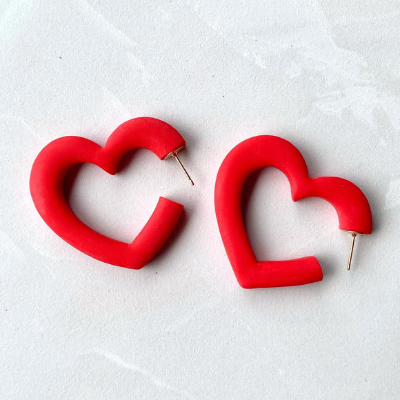 PRE ORDER: Heart Hoops - Design Your Own
